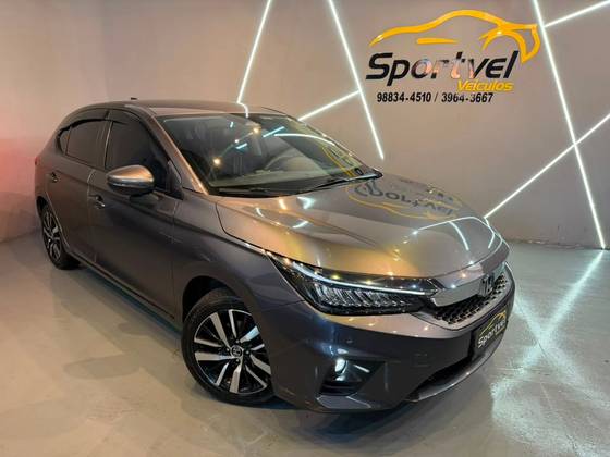 HONDA CITY 1.5 i-VTEC FLEX HATCH TOURING CVT HONDA CITY 1.5 i-VTEC FLEX HATCH TOURING CVT